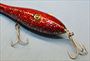 Fishing Lure - 7  - Red / Black Hardwoods - Only $21.99 - Lure #103